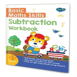 SAWAN BASIC MATHS SKILLS - SUBTRACTION WORKBOOK